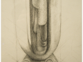 Design for a wooden statue