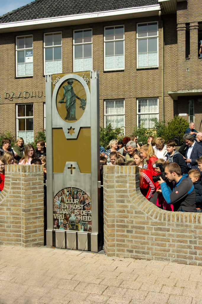 Oorlogsmonument Nieuwe Pekela 2019