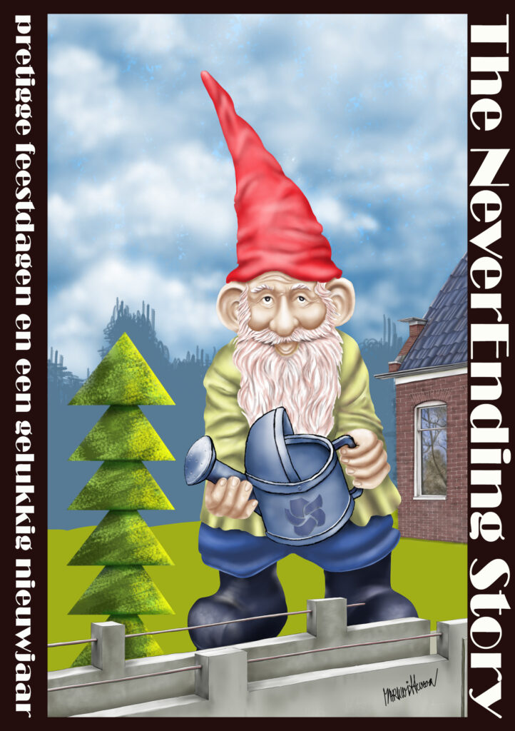 Prettige feestdagen en een gelukkig nieuwjaar.